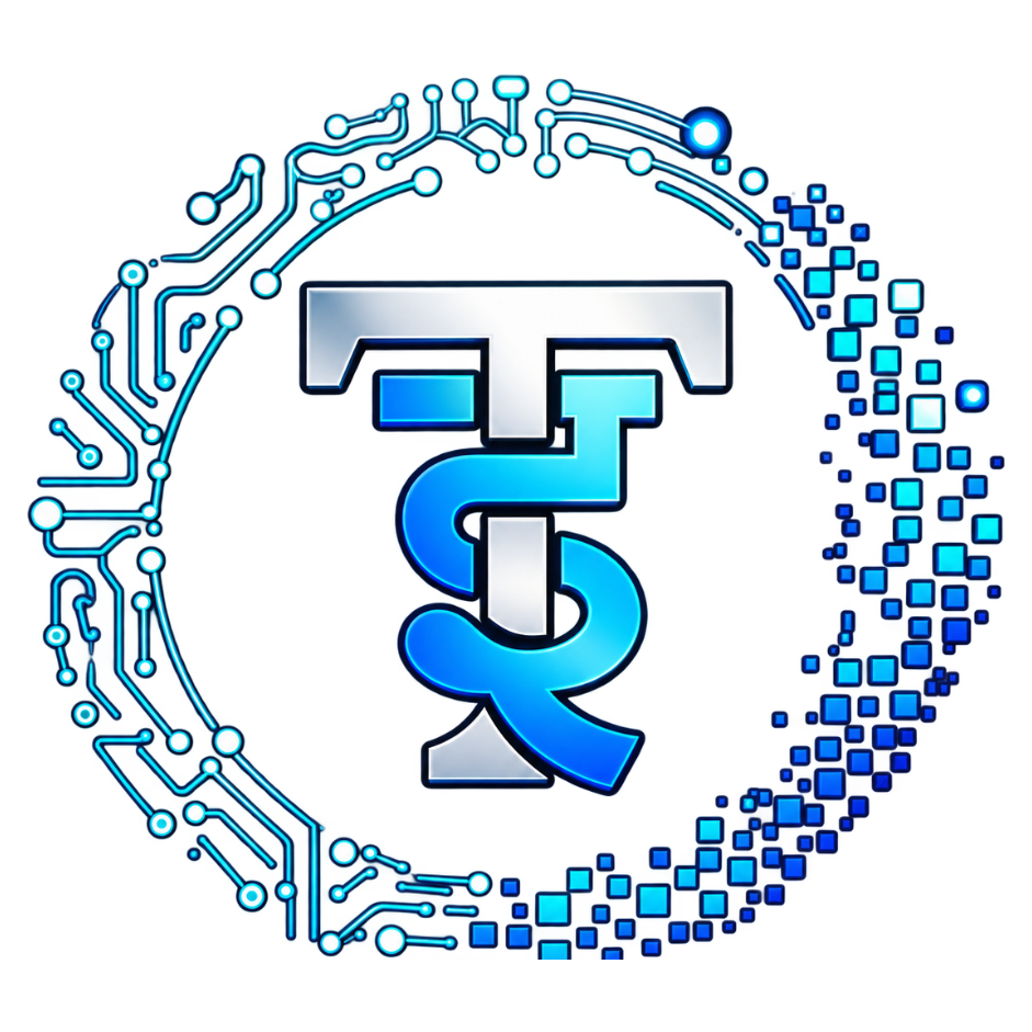 Tech Ilaj Official Emblem & Workstation